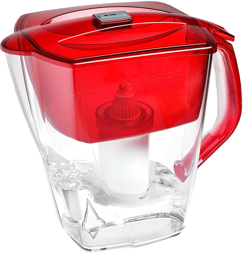 Фильтр-кувшин Барьер Гранд Нео рубин от магазина ЛесКонПром.ру