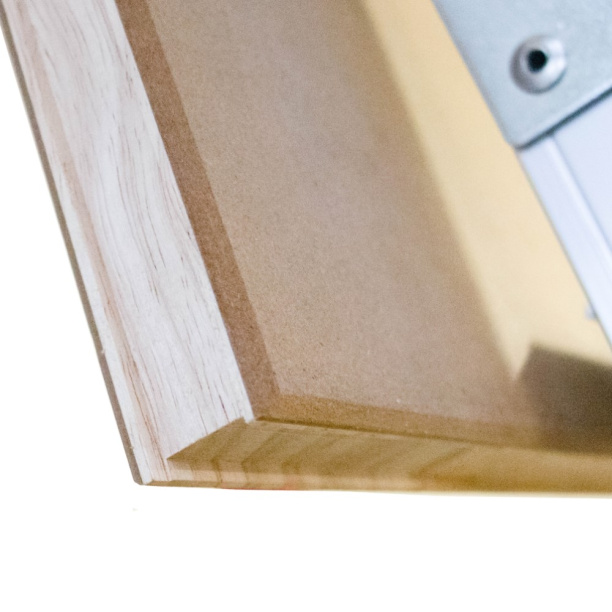 Лестница чердачная металлическая 600х1200х2800 мм от магазина ЛесКонПром.ру