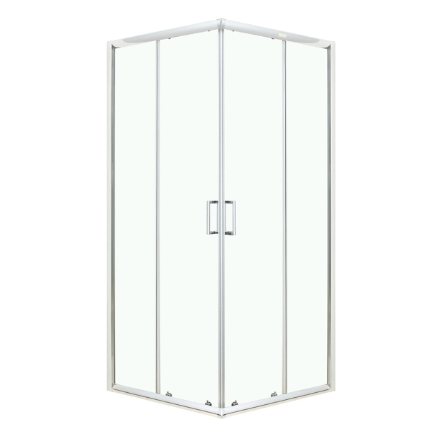 Душевое ограждение FLUMEN EMS JAB145B, 90х90х185 см от магазина ЛесКонПром.ру
