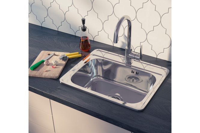 Мойка врезная IDDIS BAS53P0i77 80550606 от магазина ЛесКонПром.ру