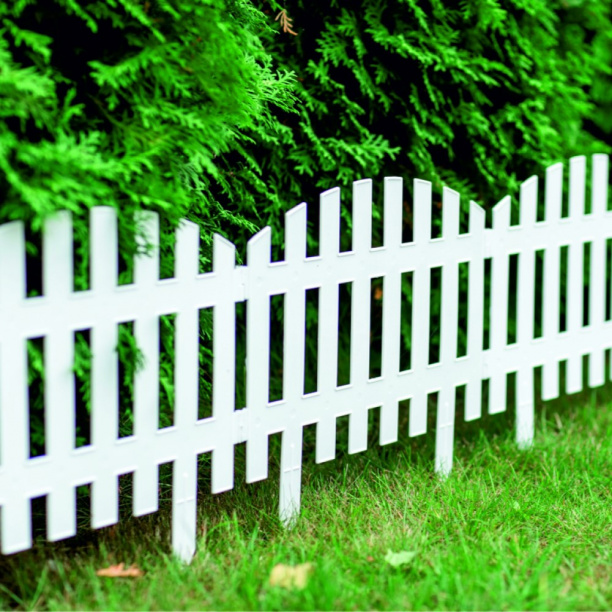 Забор декоративный RENESSANS белый от магазина ЛесКонПром.ру