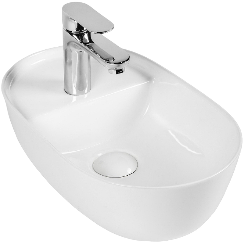 Раковина Bond 42 S09-420 Белая глянцевая от магазина ЛесКонПром.ру