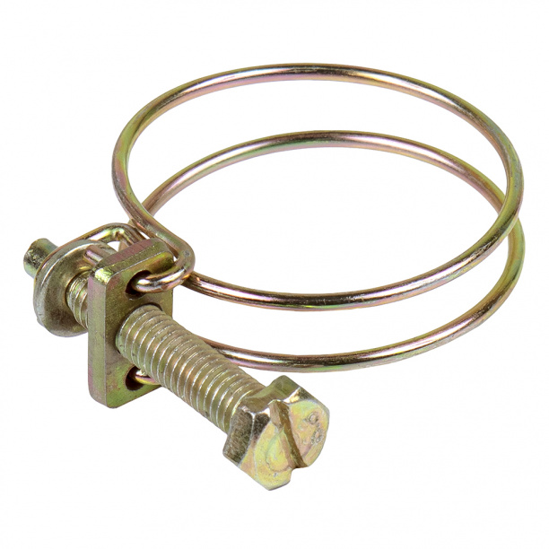 Хомут проволочный 2 1/2" от магазина ЛесКонПром.ру