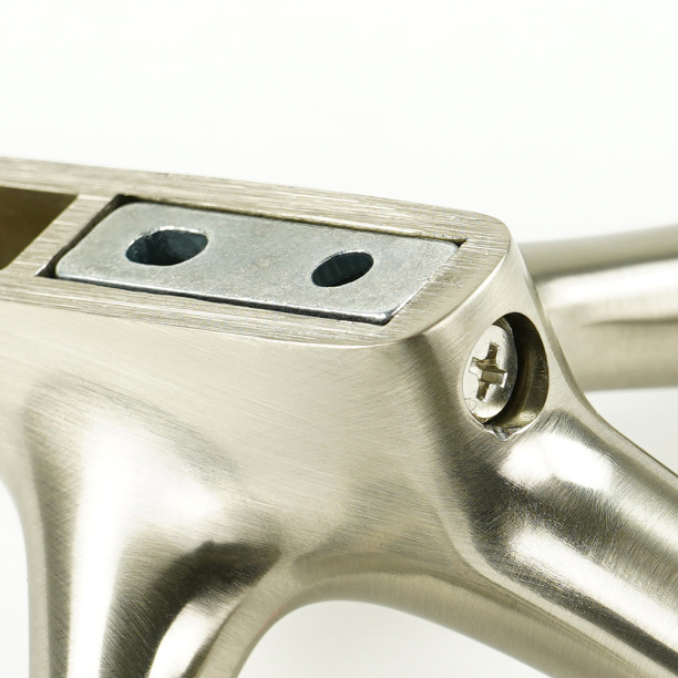 Крючок мебельный GT WALENCIA сталь шлифованная от магазина ЛесКонПром.ру