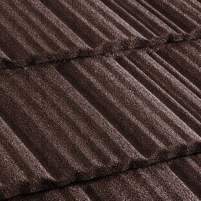 Композитная черепица Metrotile (Бельгия) MetroShake II кофе от магазина ЛесКонПром.ру