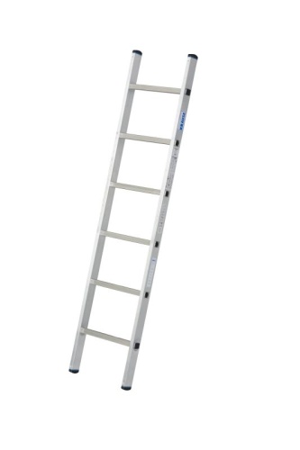 Лестница алюминиевая профессиональная односекционная KRAUSE STABILO 1х6 арт.127013 от магазина ЛесКонПром.ру