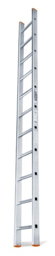 Односекционная алюминиевая лестница КЛАССИК 11 ступеней Эйфель от магазина ЛесКонПром.ру