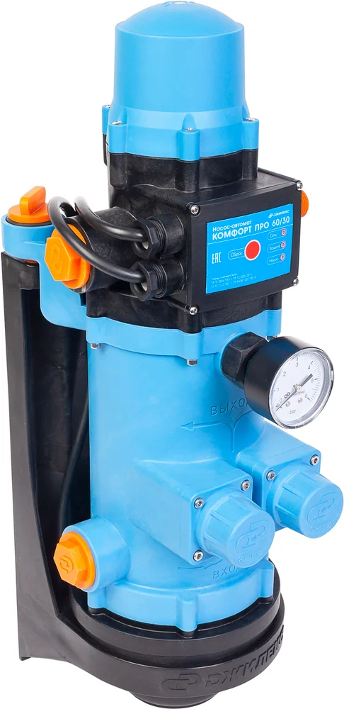 Насосная станция Джилекс Комфорт Про 60/30 от магазина ЛесКонПром.ру