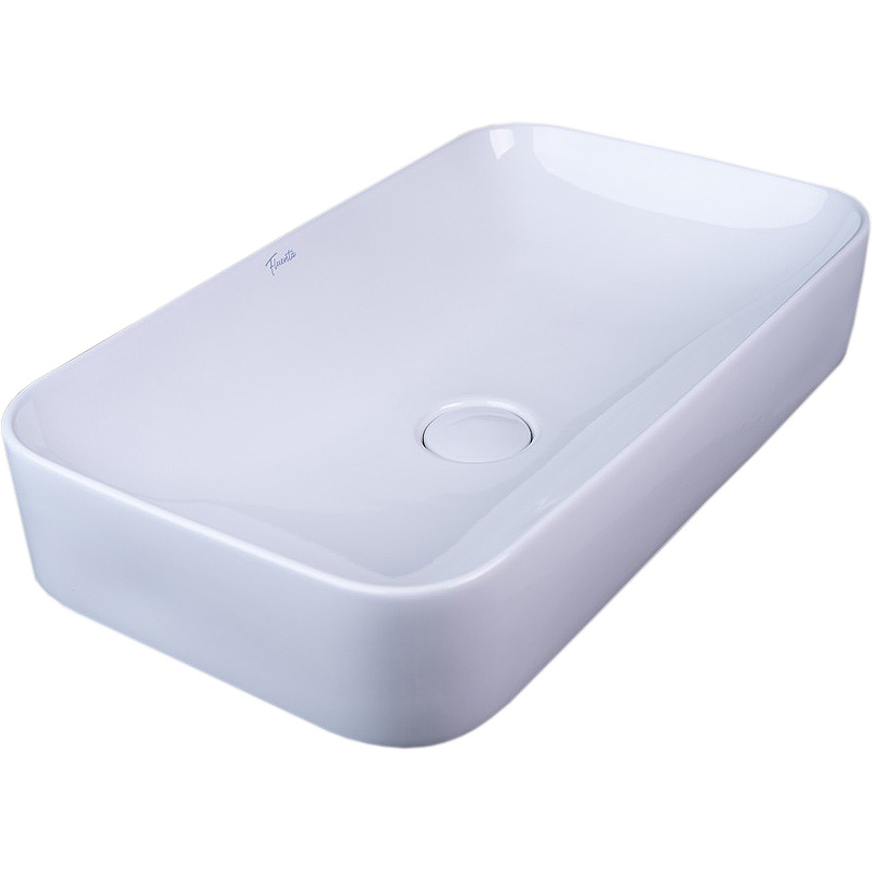 Раковина-чаша Pestan Fluenta Round Washbasin 62 40008299 Белая от магазина ЛесКонПром.ру