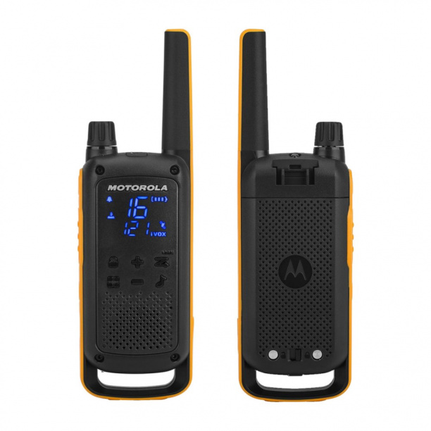 Радиостанция Motorola T82EXT 2 шт от магазина ЛесКонПром.ру