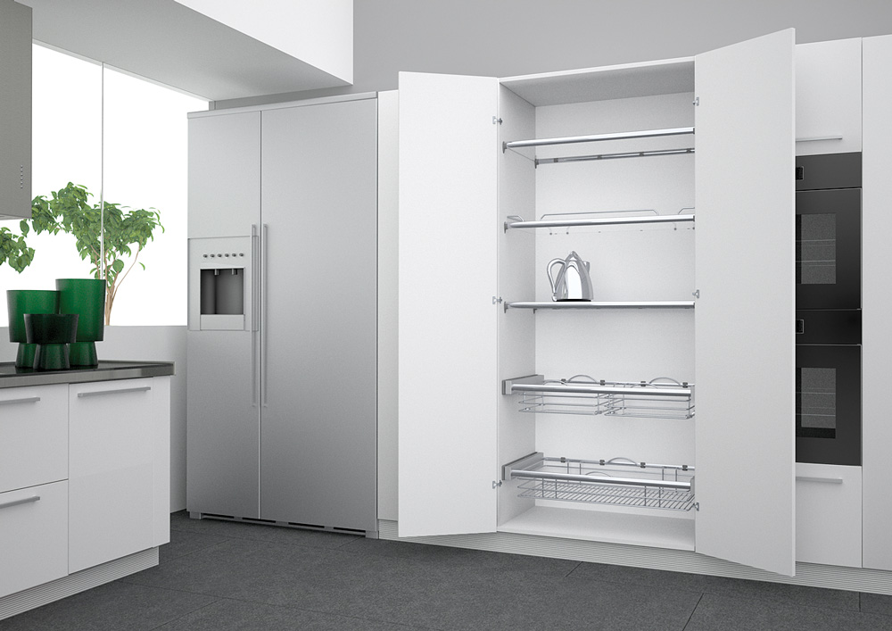 Полка сетчатая, глубина 480 STATUS 012F00022 от магазина ЛесКонПром.ру