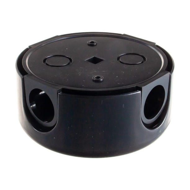 Коробка распределительная Bironi 110 мм черная от магазина ЛесКонПром.ру