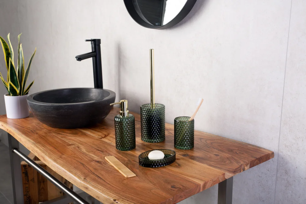 Стакан Ridder Sherine 2166105 зелёный от магазина ЛесКонПром.ру