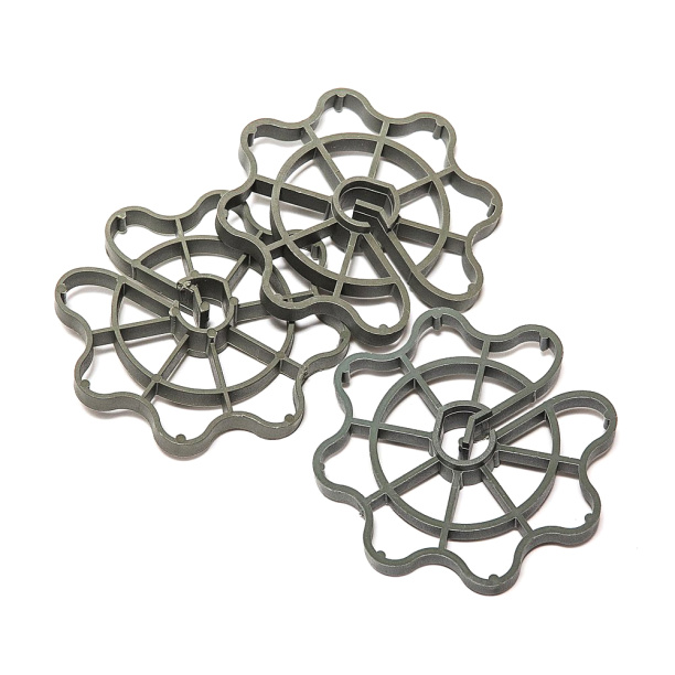 Фиксатор арматуры Звездочка 35 мм 50 шт от магазина ЛесКонПром.ру