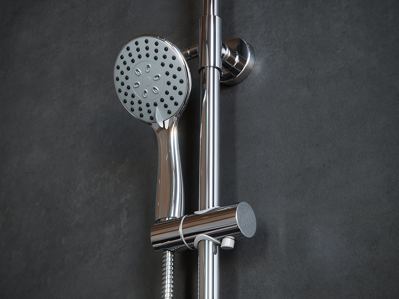 Душевая система Laguraty 17059 Хром от магазина ЛесКонПром.ру