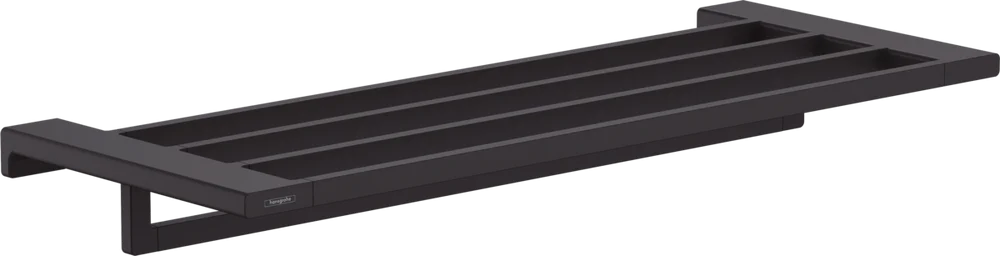 Полка Hansgrohe AddStoris 41751670 матовый черный от магазина ЛесКонПром.ру