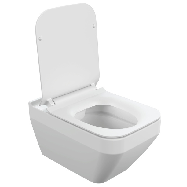 Инсталляция Cersanit CREA SQUARE с унитазом без кнопки от магазина ЛесКонПром.ру