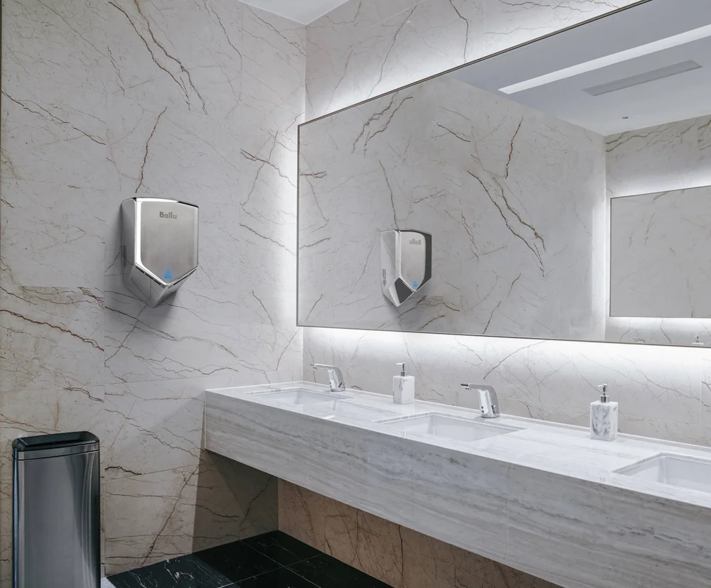 Сушилка для рук Ballu BAHD-1010 от магазина ЛесКонПром.ру