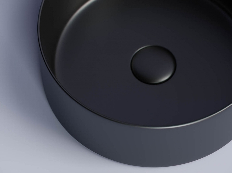 Раковина-чаша Ceramica Nova Element 36 CN6032MB Черная матовая от магазина ЛесКонПром.ру
