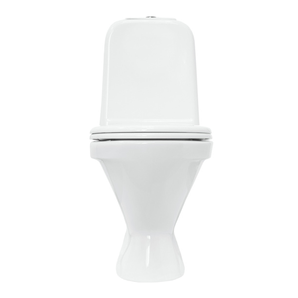 Унитаз-компакт SANITA ProfiLux с сиденьем с микролифтом от магазина ЛесКонПром.ру