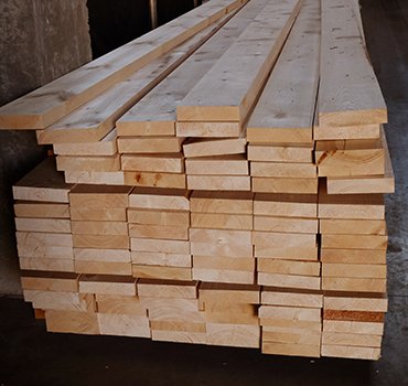 Строганная доска хвоя 45х190х6000 мм от магазина ЛесКонПром.ру