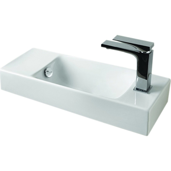 Раковина Artceram Brick 54 LML002 01 00 Белая от магазина ЛесКонПром.ру