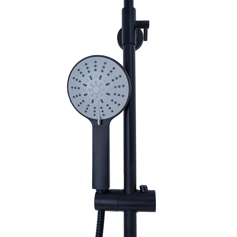 Душевая система Agger Thermo A2451244 Черная от магазина ЛесКонПром.ру