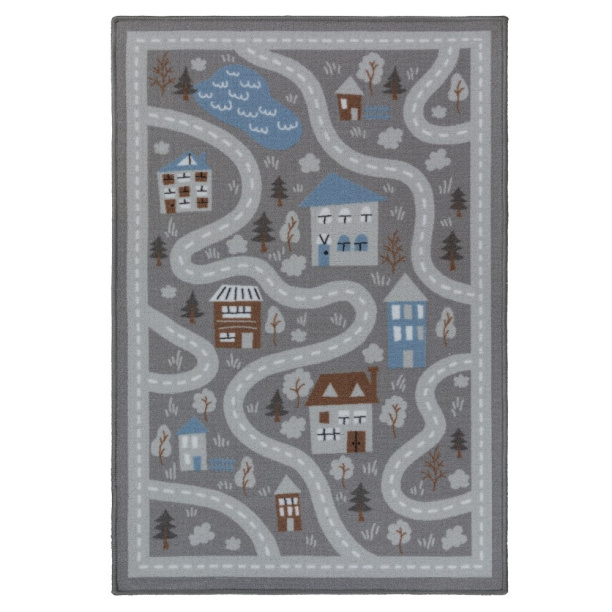 Ковер Принт Таунхаус 0,8x1,2 м от магазина ЛесКонПром.ру