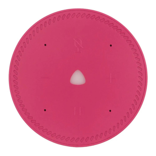 Умная колонка Яндекс Лайт розовая от магазина ЛесКонПром.ру