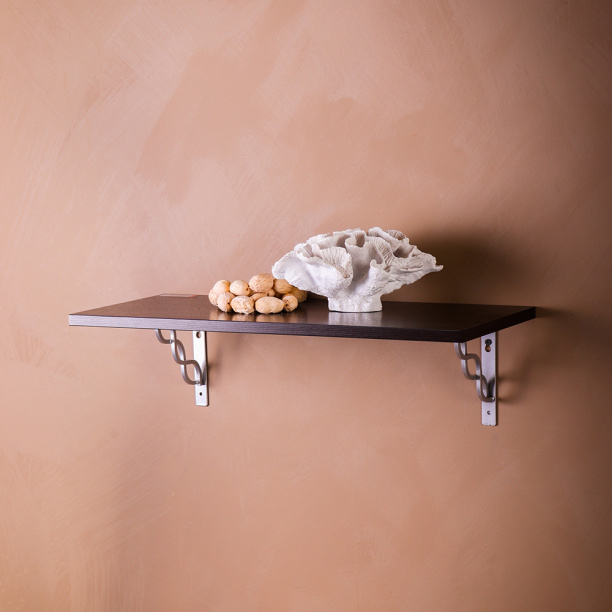 Кронштейн Скролл 150х150 мм шампань от магазина ЛесКонПром.ру