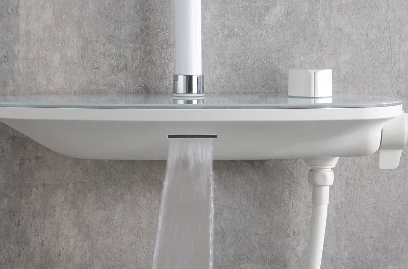 Душевая система Gappo G2495-88 Белая от магазина ЛесКонПром.ру