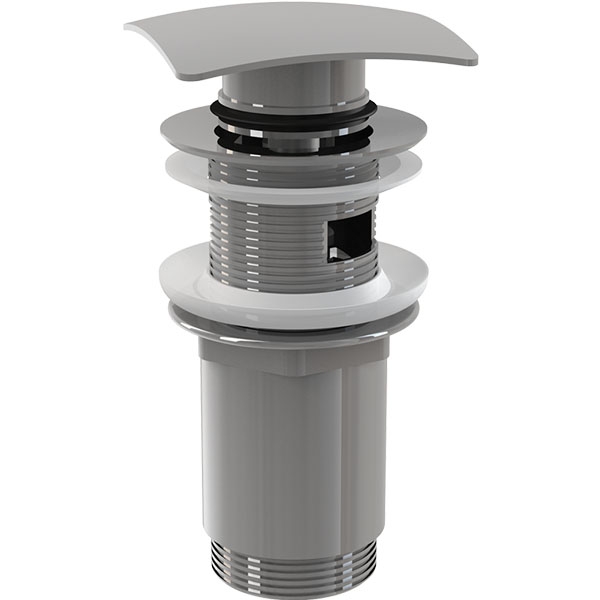 Донный клапан Alcaplast A393 Хром от магазина ЛесКонПром.ру