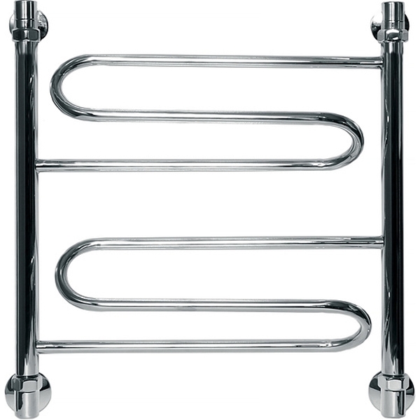 Водяной полотенцесушитель Ника Curve ЛZ 50x50 Хром от магазина ЛесКонПром.ру