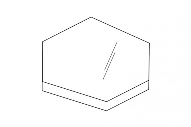 Зеркало Дели 80358253 от магазина ЛесКонПром.ру