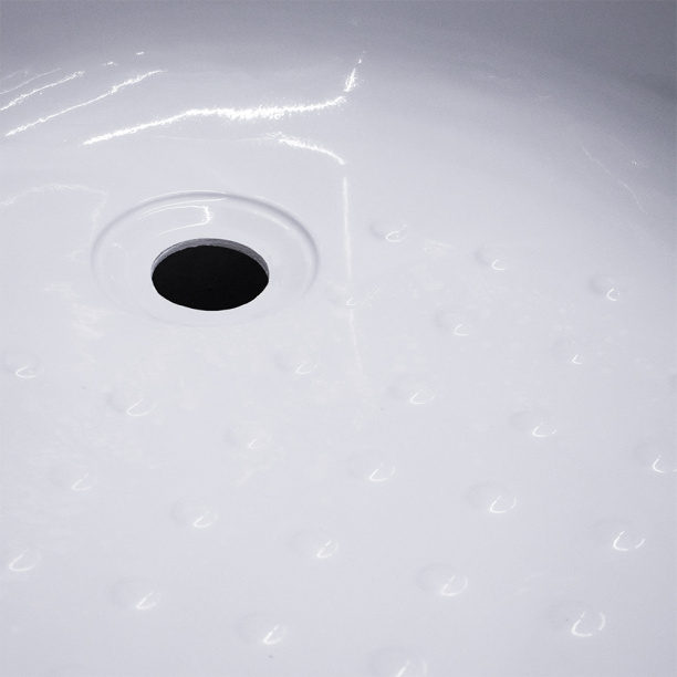 Душевой поддон FLUMEN 90х90х30 см сектор от магазина ЛесКонПром.ру