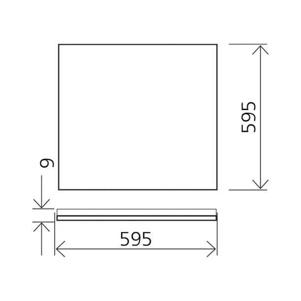 Светильник офисный Smartbuy Ультра 36 Вт 4500 К от магазина ЛесКонПром.ру