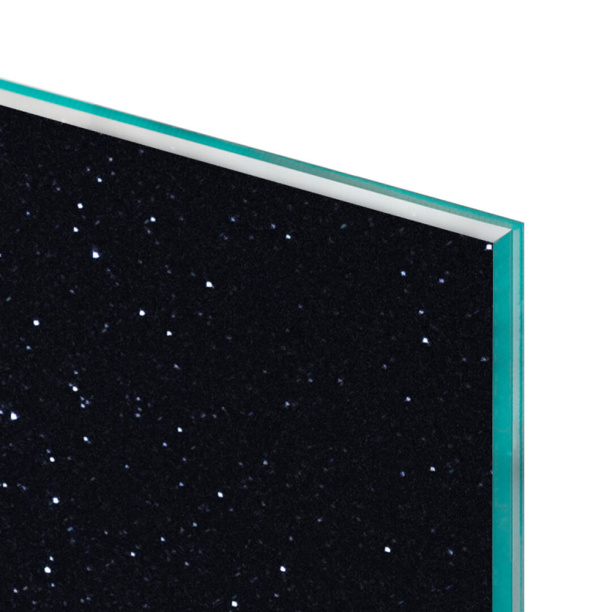 Картина на стекле Бабочка №09, 40х40 см от магазина ЛесКонПром.ру