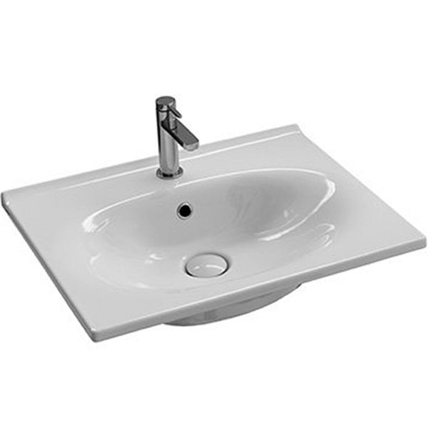 Раковина Hatria Le Fiabe 60 Y1BR Белая от магазина ЛесКонПром.ру