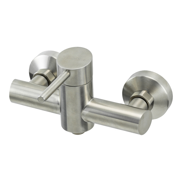 Смеситель для душа FLUMEN нержавеющая сталь от магазина ЛесКонПром.ру