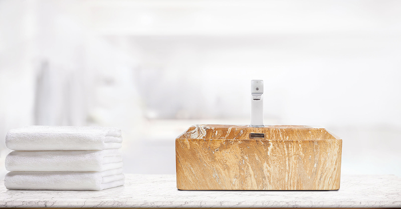 Раковина WeltWasser Elbach 2177 M846 42 10000004544 Мрамор от магазина ЛесКонПром.ру