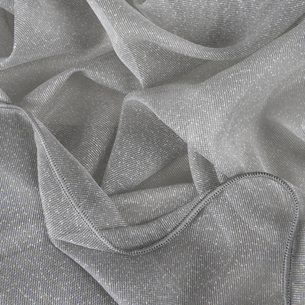 Штора-тюль Мережка 300х270 см серый от магазина ЛесКонПром.ру