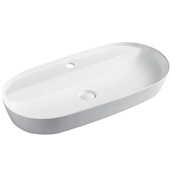 Раковина CeramaLux 82 D1347 Белая от магазина ЛесКонПром.ру