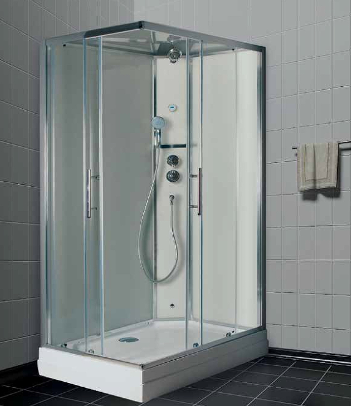 Душевая кабина Timo Premium 120x80 ILMA102R без гидромассажа от магазина ЛесКонПром.ру