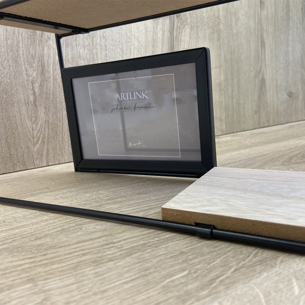 Фоторамка Amelia 15x20 см серая от магазина ЛесКонПром.ру