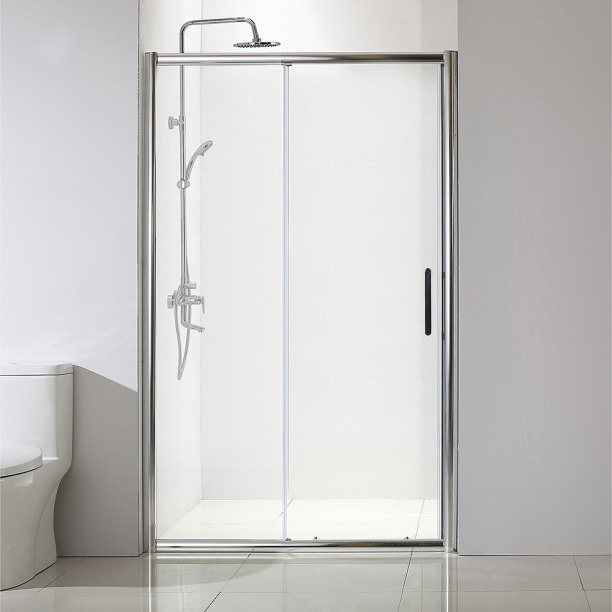 Душевая дверь FLUMEN Alz 140х195 см хромированный профиль от магазина ЛесКонПром.ру