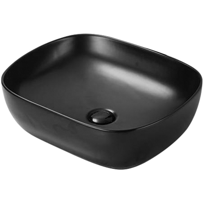 Раковина SantiLine 49 SL-1105MB Черная матовая от магазина ЛесКонПром.ру