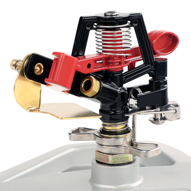 Импульсный дождеватель на подставке DORN PRO от магазина ЛесКонПром.ру