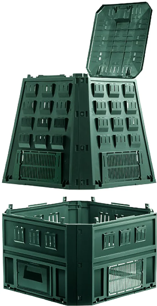 Компостер Prosperplast Evogreen 850 л, зеленый от магазина ЛесКонПром.ру