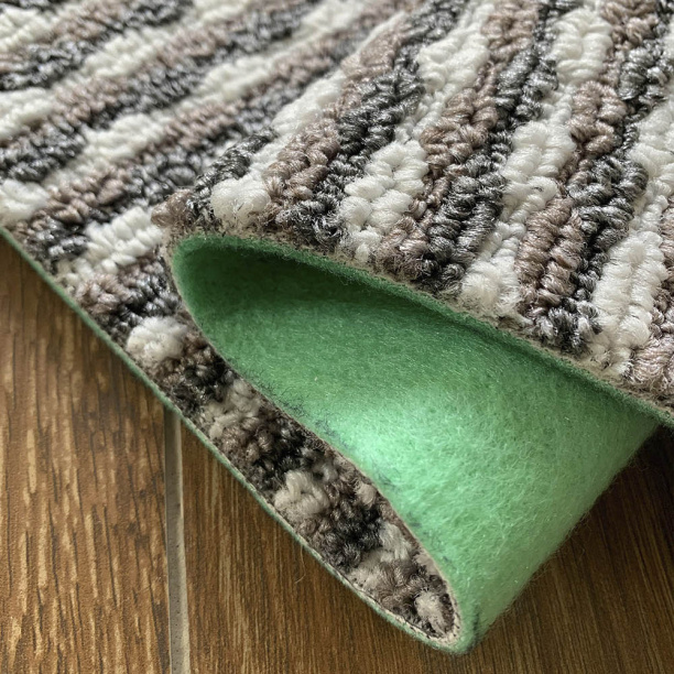 Ковролин Армада 1457 бело-серый 3 м от магазина ЛесКонПром.ру