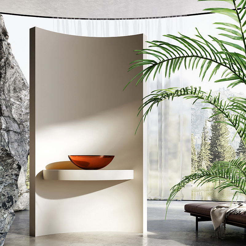 Раковина-чаша Abber Kristall 50 AT2802Opal Коричневая от магазина ЛесКонПром.ру